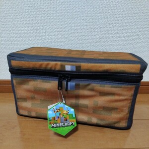 MINECRAFT　マインクラフト 　ラージチェスト　収納ボックス　マイクラ　30cm×15cm×15cm　タグ付き 　BOX　★非売品・新品・未使用★ 