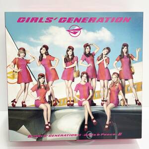 ◆初回限定盤◆ GIRLS' GENERATION II ~Girls & Peace~ 少女時代 ガールズジェネレーション UPCH-29126 Kポップ Kpop 管2266