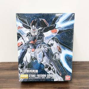 ★MG 1/100 ストライクフリーダムガンダム メカニックデザイナー大河原邦男展ver. 機動戦士ガンダムSEED DESTINY ガンプラ 管3685