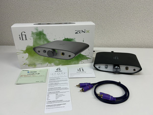 1418-03★◇通電確認済◇ifi ZEN DAC ヘッドフォンアンプ 　キュート、コンパクト、スタイリッシュ★