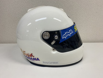 1535-02★Arai (アライ) ヘルメット SFL GP-3K ホワイト 4輪用 レーシングカー用 BA465389 ※PSCマークなし★_画像3