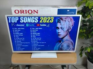 ★ORION オリオン 32型 地上・BS・110度CSチューナー内蔵 ハイビジョン液晶テレビ BKS323-W1R(LC-017) 2013年製 リモコン付き★