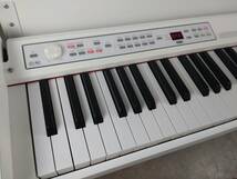 1779-02★直接引き取り限定★◇音出し確認済み◇KORG コルグ 電子ピアノ 電子キーボード 88鍵 C1 Air WA ホワイトアッシュ 高低自在椅子★_画像3