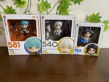 1806-01★◇未開封あり◇ねんどろいど 一番くじ みんなのくじ 刀剣乱舞 鬼滅の刃 フィギュア/タオル/アクスタ/エプロン他 13点おまとめ★_画像2