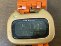 1835-01★セイコーインスツル tsumori chisato watch ツモリチサト ねこ型時計 デジタルウオッチ クォーツ時計 3点おまとめ★_画像2