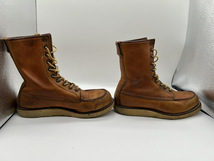 1655-02★RED WING（レッドウィング）　アイリッシュセッター刻印　5315 26センチ(US8)8インチ★_画像3