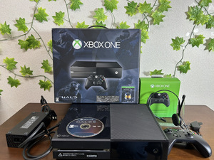 1862-02★Xbox One （Halo： The Master Chief Collection)&Xbox ソフト『Halo 5: Guardians』※現状品★