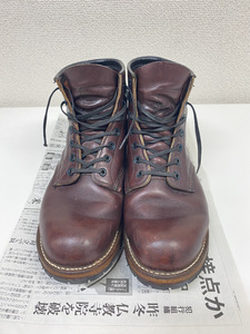 1614-02★REDWING (レッドウィング) D9011 レースアップブーツ レザー ブラックチェリー ★