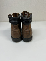 1647-02★REDWING SHOES レッドウィング革靴エンジニアブーツ茶色 ANSI Z41 PT99 F1/75C/75 EH サイズ　9 1/2 B （日本サイズ27.5）★_画像4