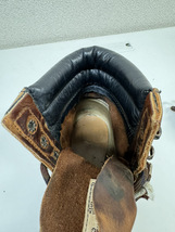 1647-02★REDWING SHOES レッドウィング革靴エンジニアブーツ茶色 ANSI Z41 PT99 F1/75C/75 EH サイズ　9 1/2 B （日本サイズ27.5）★_画像7