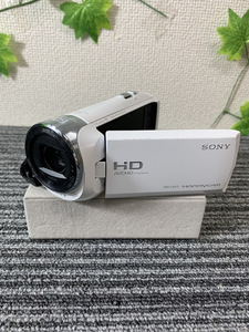 1905-02★動作確認済★ソニー SONY　デジタルビデオカメラ ハンディカム Handycam HDR-CX470 ホワイト ★