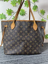 1924-00★LOUIS VUITTON ルイヴィトン モノグラム　ネヴァーフルMM M40156 トートバッグ★_画像1