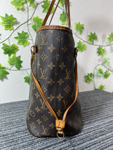 1924-00★LOUIS VUITTON ルイヴィトン モノグラム　ネヴァーフルMM M40156 トートバッグ★_画像4