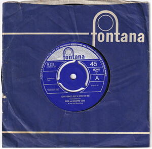 Don & Alleyne Cole - Something's Got A Hold Of Me Etta James Mod Soul UK 45s