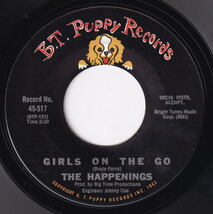 BTVD The Happenings - Girls On The Go / Go-Go The Four Graduates サーフィン サマー 499_画像1