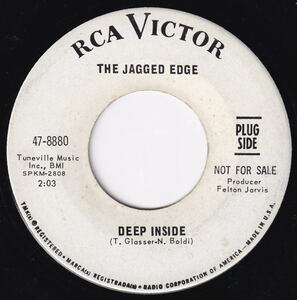 The Jagged Edge - Deep Inside / Baby You Don't Know ノーザンソウル