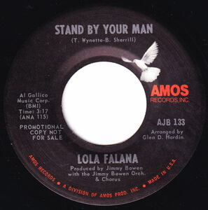 Lola Falana - Stand By Your Man 女優 フィメールソウル サザンソウル バラード