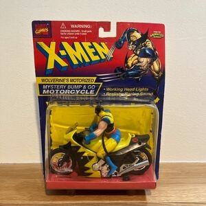 MARVEL/ X-MEN【WOLVERINE'S MOTORIZED】フィギュア　マーベルコミックス　エックスメン　ウルヴァリン　アメコミ　1995年