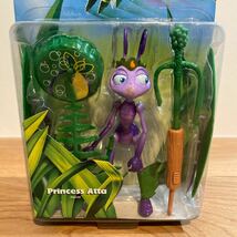 Disney/ a bugs life 【Princess Atta】フィギュア　バグズライフ　ディズニー　ピクサー　マテル　MATTEL 1998年_画像2