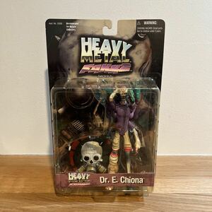 HEAVY METAL FAKK2【Dr. E.Chiona】フィギュア　N2TOYS 2000年