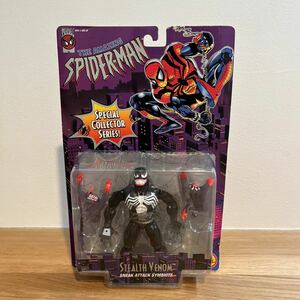 MARVEL/ SPIDER-MAN【STEALTH VENOM】フィギュア　マーベルコミックス　スパイダーマン　ヴェノム　アメコミ　トイビズ TOYBIZ 1996年