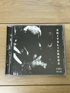 Skitslickers GBG 81-82 CD Shitlickers anti cimex absurd sod disclose framtid frigora