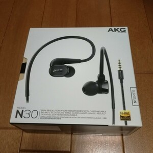  прекрасный товар AKG N30 слуховай аппарат черный 