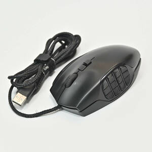 Logicool MMO Gaming Mouse G600 ロジクール ジャンク