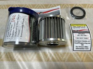 ### stock have fuel economy improvement S62 K&P engineer ring height performance oil filter oil element Vellfire Alphard GGH20 GGH30 AGH30②