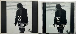 「X JAPAN BALLAD COLLECTION CD１枚組 全１０曲収録」スリーブケース付き 帯無し