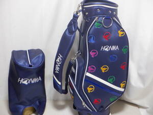 HONMA ホンマ 9.0型★中古★スポーツカートバック (BLUE)
