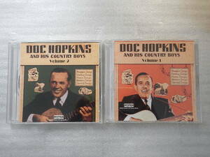 【CD】DOC　HOPKINS　volume1.2　２枚セット　　