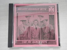 【CD】　MELODY　ROUNDUP　WITH　THE　101　RANCH　BOYS_画像1
