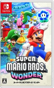 【新品未開封】Nintendo Switch スーパーマリオブラザーズ ワンダー パッケージ版【送料無料】④