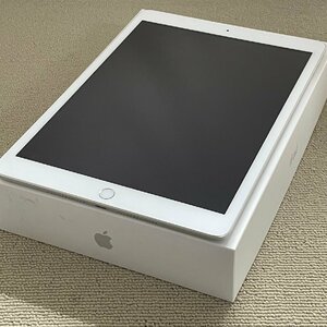 中古品 Apple アップル iPad 第7世代 128GB Wi-Fi+Cellular シルバー A2198 SIMロック解除済み SIMフリー