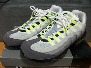 NIKE ナイキ AIR MAX 95' OG エアマックス イエロー メンズ スニーカー 27.5cm