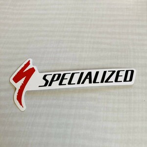 % PVC防水ステッカー　SPECIALIZED スペシャルライズド %A