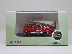Glasgow Fire Service　Dennis F12　グラスゴー　ファイヤーサービス　消防車　OXFORD　オックスフォード　1/148