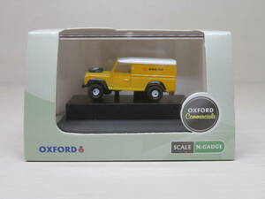 ランドローバー　ディフェンダー LWB ハードトップ　British Rail　OXFORD　オックスフォード　1/148