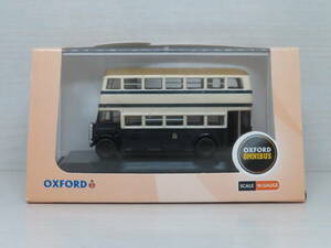 Guy Arab Utility Birmingham　(ブルー/アイボリー)　２階建てバス　OXFORD　オックスフォード　1/148