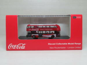 ニュールートマスター　London United　2階建てバス　コカ・コーラ　Coca-Cola　OXFORD　オックスフォード　1/148