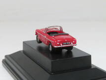 MGB　ロードスター　（タータンレッド）　OXFORD　オックスフォード　1/148_画像4