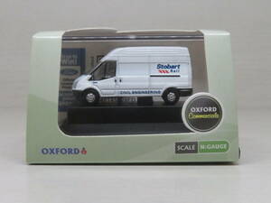 フォード　トランジット　Mk5　LWB Eddie Stobart　OXFORD　オックスフォード　1/148