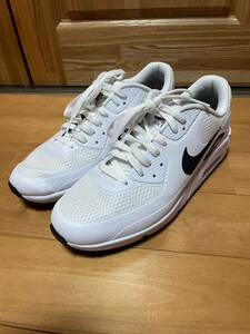  Nike air max 90G NIKE AIR MAX 90 G white 27.5 centimeter golf shoes 