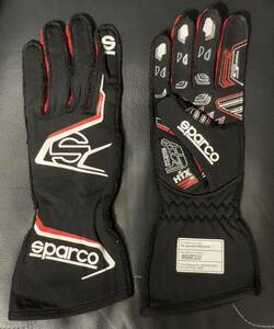  Sparco [FIA2018 official recognition out ..4 wheel glove [ARROW2020 / black red NRRS black red M(10) size ]] Arrow /SPARCO/ circuit / race 