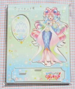 全プリキュア展～20th Anniversary Memories～ アクリルスタンド キュアラメール/ローラ・ラメール/トロピカル～ジュプリキュア 開封済