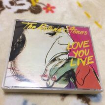 当方新品購入☆アンディウォーフォル☆ローリング・ストーンズ Rolling Stones/ラヴ・ユー・ライヴ Love You Live/国内盤2枚組CD☆_画像1