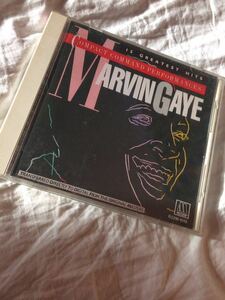 当方新品購入☆マービン・ゲイ/グレイテストヒッツ国内盤 MARVIN GAYE/COMPACT COMMAND PERFORMANCES☆悲しいうわさWHAT'S GOING ON