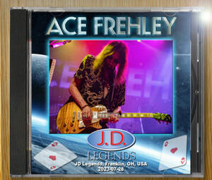 Ace Frehley 2023-07-28 JD Legends