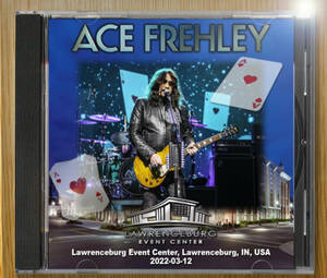 Ace Frehley 2022-03-12 Lawrenceburg Event Center